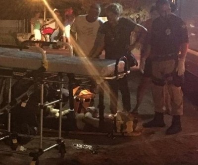 Motociclista de 19 anos morre ao ser atingido por condutor bêbado na BR-262