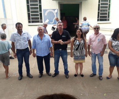 Candidato ao Cargo de Deputado Estadual, Eduardo Rocha já votou