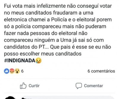 Eleitores de Três Lagoas reclamam que foto do candidato não aparece na urna