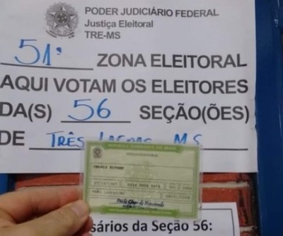 Leitores relatam urnas que não processam devidamente os votos