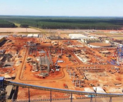 Fibria contrata montagem eletromecânica para a expansão de sua fábrica de Três Lagoas