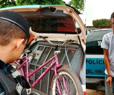 Rádio Patrulha recupera duas bikes furtadas e detém uma pessoa por receptação 
