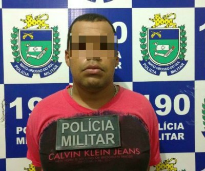 Polícia Militar prende homem acusado de furto e tráfico de drogas 