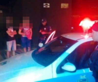 Polícia registra dois assaltos em um espaço de 37 minutos 