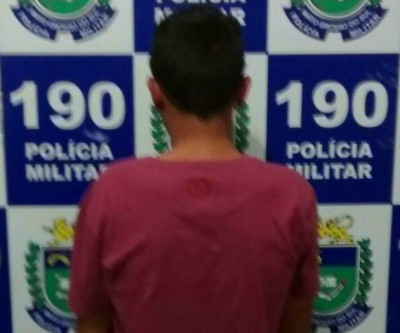 Suspeito de furto, adolescente é aprendido pela Polícia Militar
