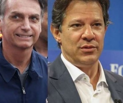 Jair Bolsonaro e Fernando Haddad vão se enfrentar no 2º turno para presidente