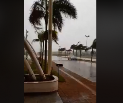 Ventos atingiram os 51 km/h durante temporal em Três Lagoas