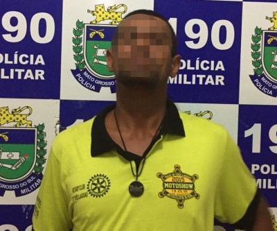 Polícia Militar cumpre mandado de prisão no bairro Alvorada