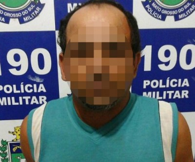  Acusado de pedofilia é preso pela Polícia Militar de Três Lagoas