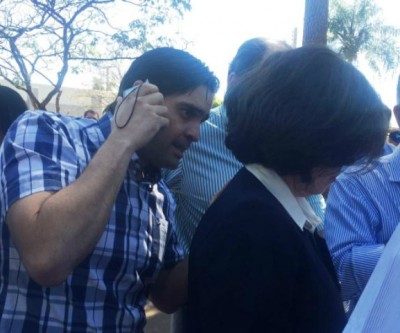  Prefeita da às costas para questionamentos do povo Três-Lagoense