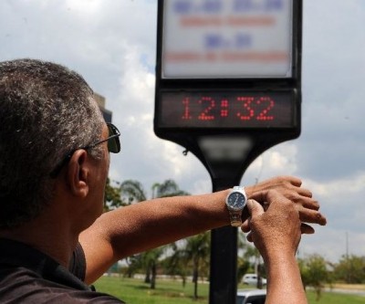 Com Enem, horário de verão começa no dia 18 de novembro