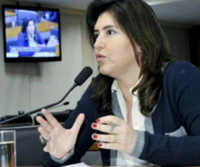 Para Simone Tebet, redução da maioridade penal é tema complexo e deve ser analisado sem pressa