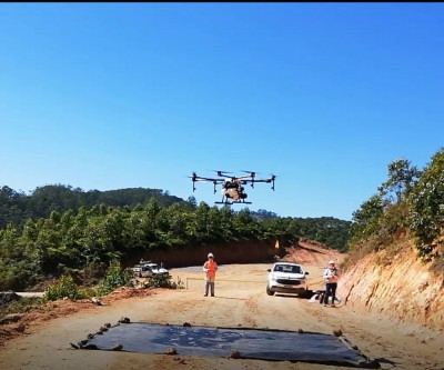 Fibria utiliza drones e Veículos Aéreos não Tripulados em operações florestais