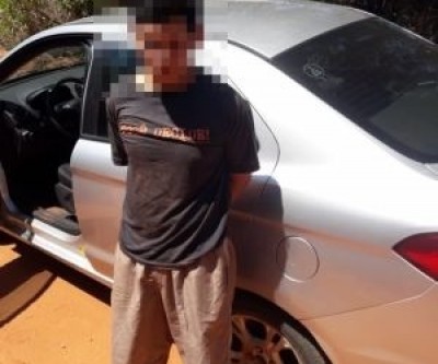Ladrão aproveita sono de moradores e furta carro da garagem em Três Lagoas