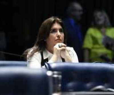 Cotada para assumir presidência do Senado, Simone tratará sobre assunto no fim do ano