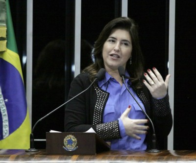 Simone Tebet é cotada para substituir Jucá em ministério de Temer 