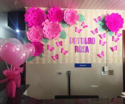 Dia de mobilização do “Outubro Rosa” é realizado com ações preventivas