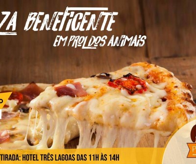 Em prol dos animais, Protetoras de Três Lagoas organizam venda de pizza beneficente