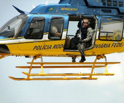 PRF vai usar um helicóptero e contará com 400 policiais na operação “Corpus Christi