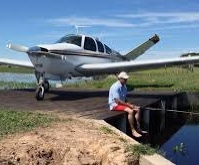 Mau tempo pode ter causado queda de avião em que pecuarista morreu