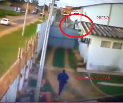 Rápida ação de policial militar evita fuga de interno em presídio de Três Lagoas 