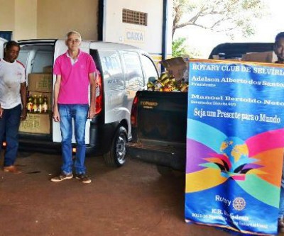 Hospital de Três Lagoas recebe doação de mais de 1.500 litros de óleo 