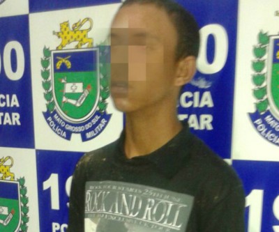 Adolescente que praticou roubo em loja de brindes é apreendido 