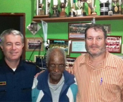 2º BPM de Três Lagoas faz homenagem ao “Professor Dori”
