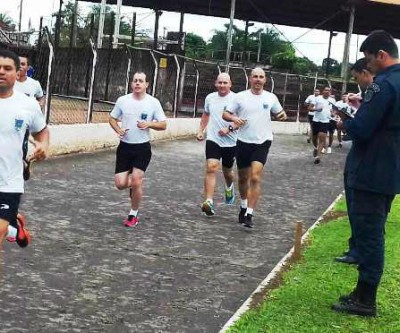 Polícia Militar realiza 1º teste de aptidão física do ano
