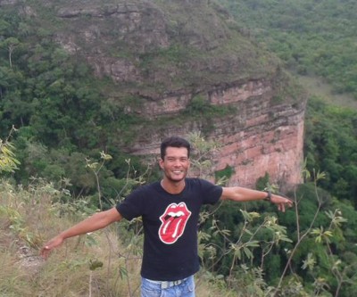 James Luck sobrevoa o Mirante Geodésico em Mato Grosso 
