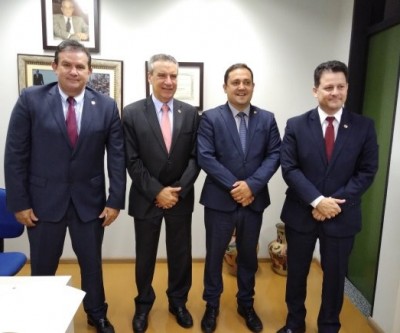 Sucessão Mochi: PMDB define apoio a Corrêa e quer Rocha na vice-presidência
