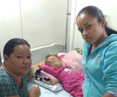 Três-lagoense que nasceu com dois sexos continua lutando pela vida