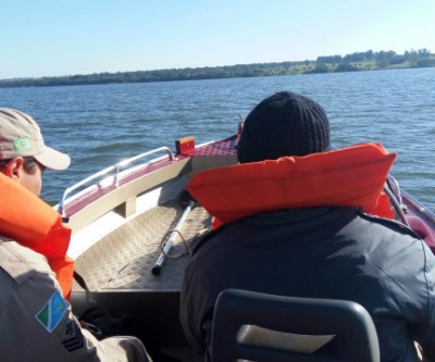 Corpo de pescador é encontrado no Rio Sucuriú 