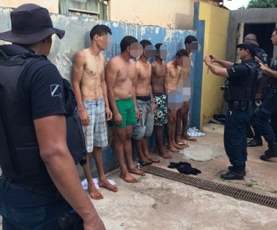 “Disciplina” do PCC é preso com quadrilha que montou “QG” do crime 