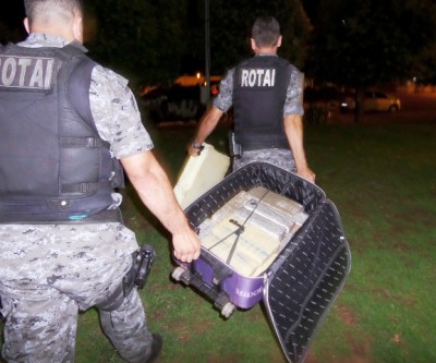 Jovem da Capital é preso com drogas quando desembarcava na rodoviária de Três Lagoas 