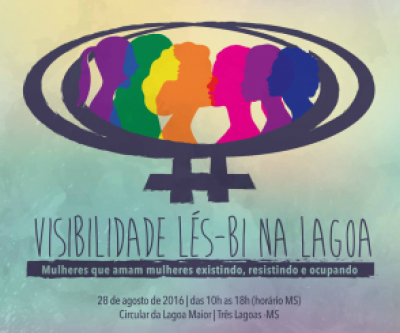 Três Lagoas terá primeiro evento sobre a Visibilidade Lésbica e Bissexual