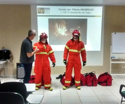Brigada de Incêndio reforça treinamento para combate de incêndios florestais