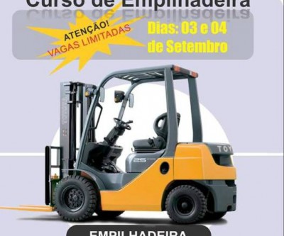 Assessoria e Treinamento oferece curso de Empilhadeira para Três Lagoas