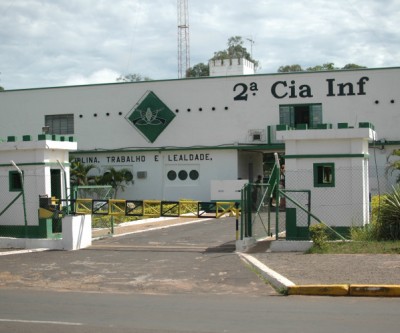 2ª Companhia de Infantaria realiza formatura em homenagem ao 