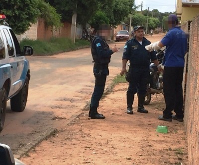 Briga de irmãos acaba com esfaqueamento no Ipacaraí 