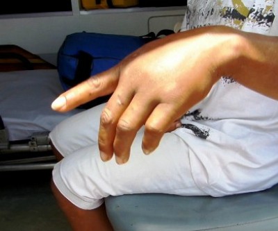 Homem é preso em flagrante depois de espancar a esposa
