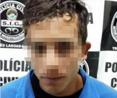 Morador do Jardim Violetas é preso pelo SIG de Três Lagoas 