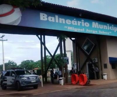 Casal que fumava maconha no Balneário Municipal é detido pela Rotai 