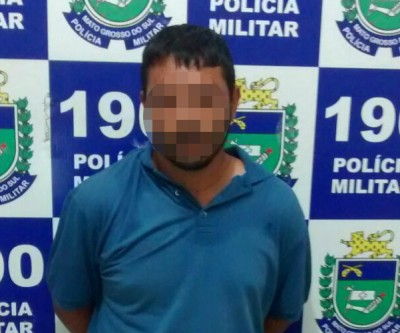 Bandido que aterrorizava os comerciantes do Santa Rita é preso