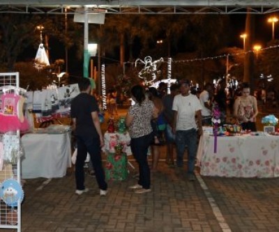 Casa do Artesão estará presente em todos os dias do período de festividades natalinas na Praça Ramez Tebet
