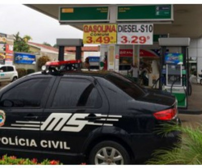 Após denuncias de irregularidade, Polícia Civil deflagra operação em postos de combustíveis de Três Lagoas 