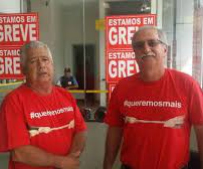 Greve dos bancários fecha agências no país nesta terça-feira 