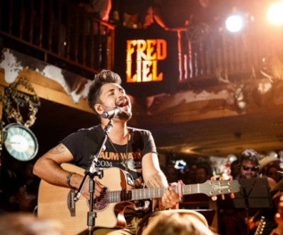 Fred Liel se apresenta hoje em Três Lagoas 