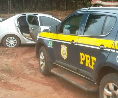 Maconha avaliada em quase R$ 1 milhão é encontrada em carro de locadora 
