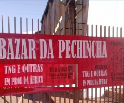Igreja Peniel promove bazar beneficente com roupas da TNG 
